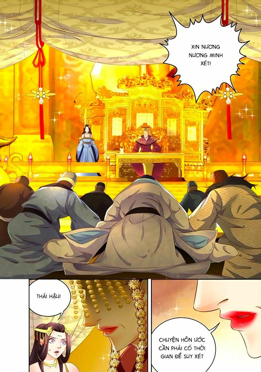 trạch thiên ký chapter 34.2 7