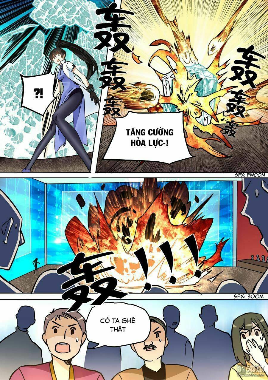 khúc cuồng tưởng của ta và nàng sau khi biến thân chapter 40 9