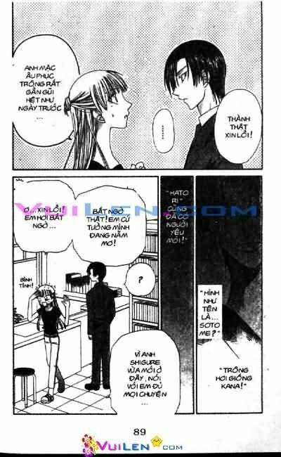 giỏ trái cây - fruit basket chapter 14 78