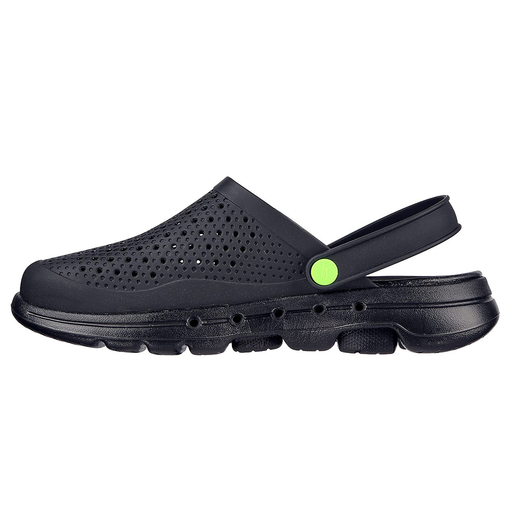 Skechers Nam Dép Bít Mũi Foamies Gowalk 5 - 243016-BLK