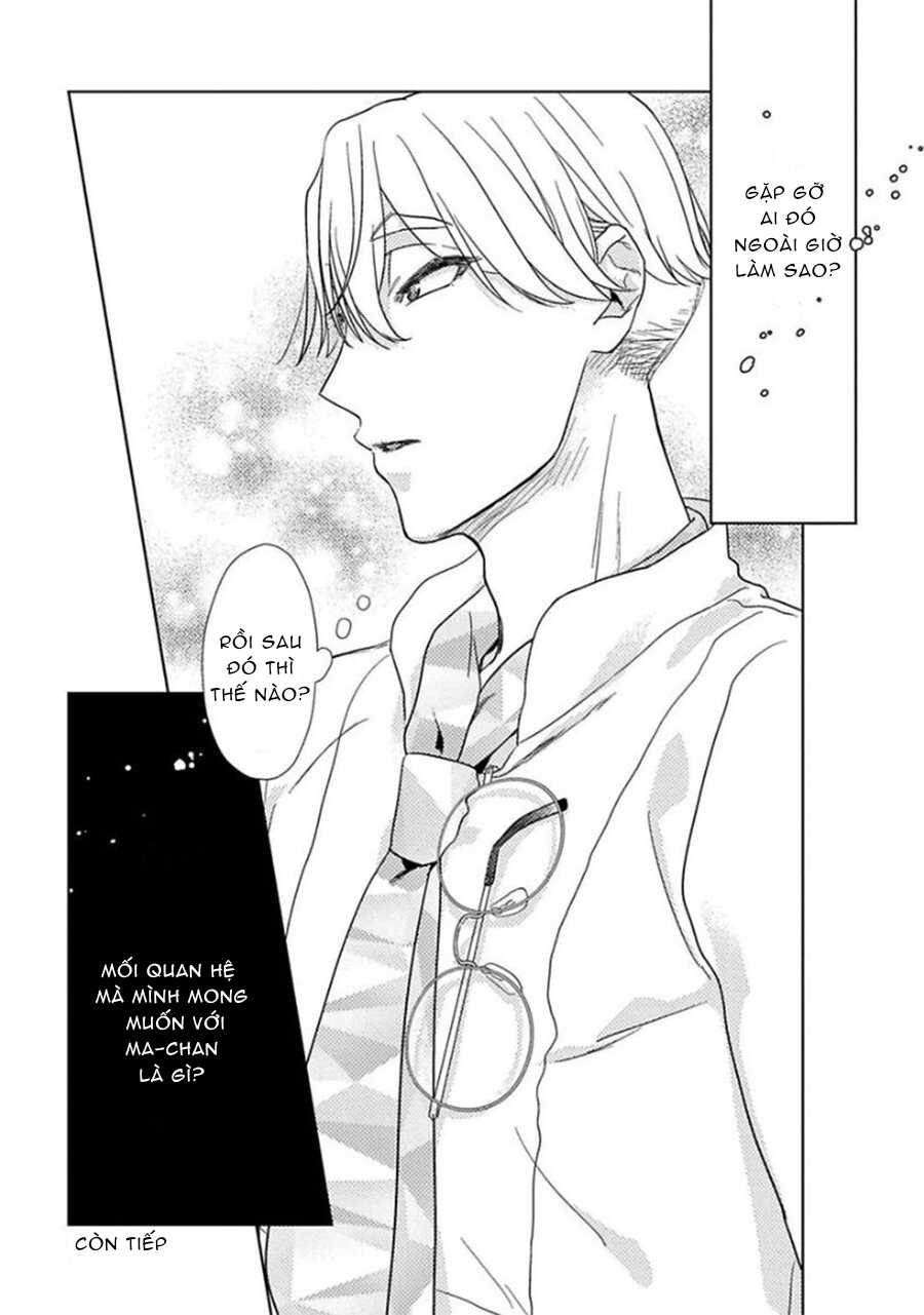 câu lạc bộ đêm của omega-sama chapter 4 25