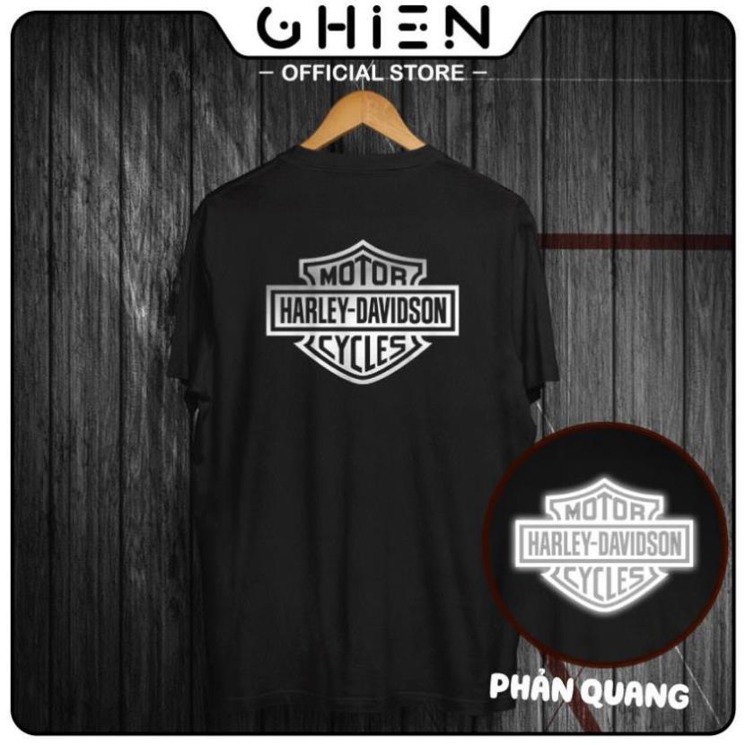 BÁN CHẠY Áo Thun HARLEY DAVIDSON V.3 Phản Quang Unisex Nam Nữ / có size cho trẻ em