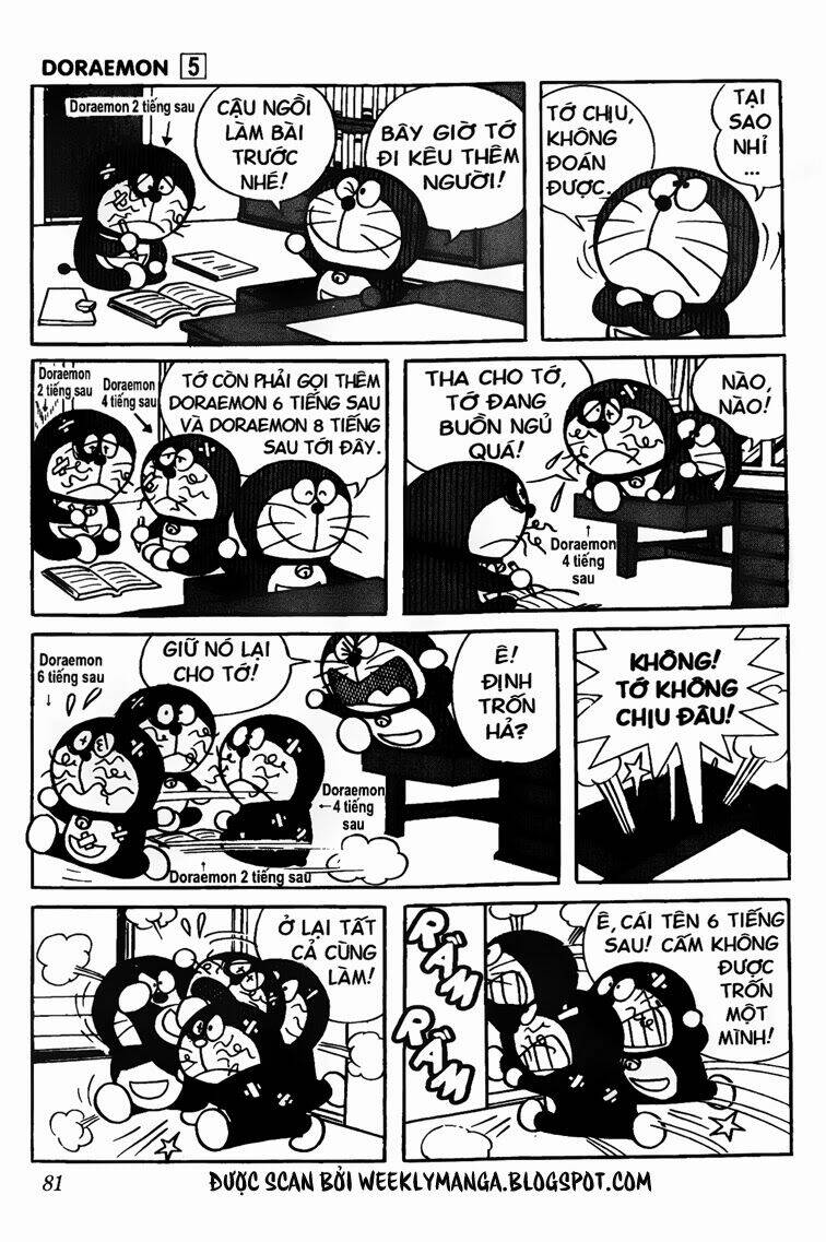 doraemon [bản đẹp] chapter 77 11