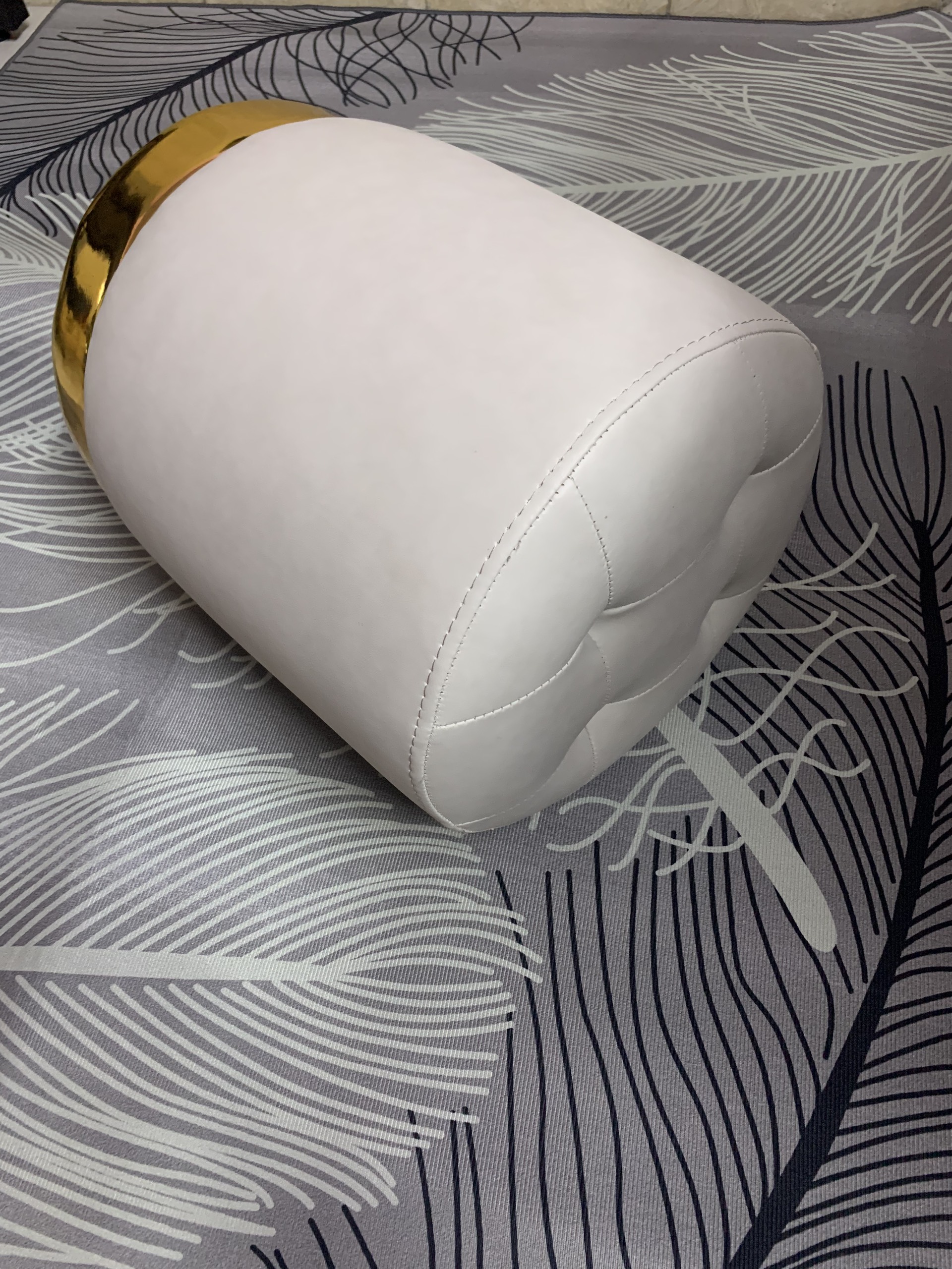 Sofa đôn tròn Juno sofa màu xám