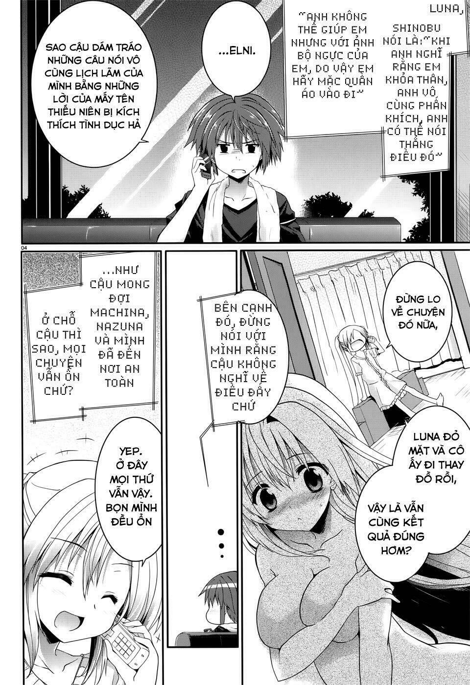 tsuki tsuki! chapter 34.5 7