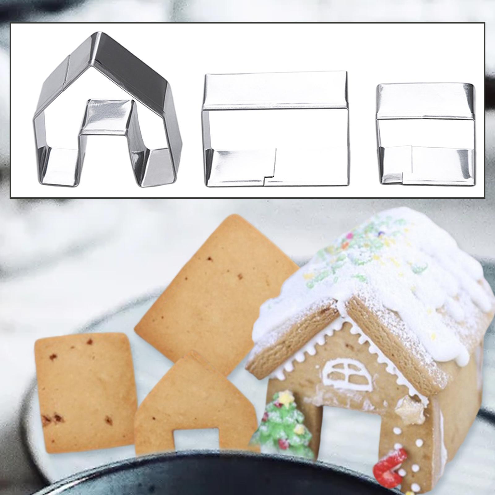 Hut Shape Stainless Steel Cake Fondant Baking Molds  Baking Pans