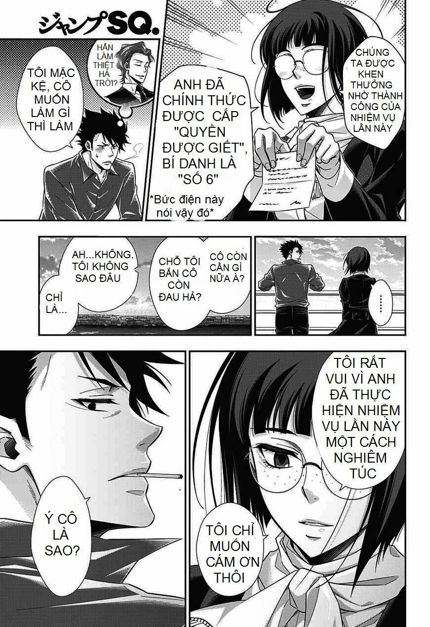 nhà ái quốc moriarty chapter 14 35