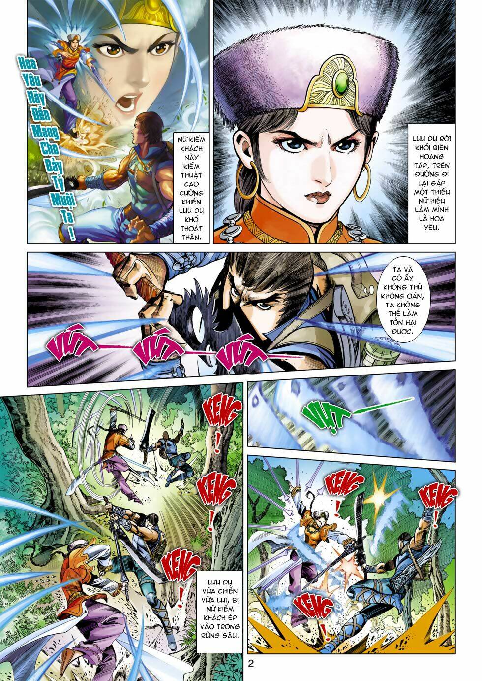 biên hoang truyền thuyết chapter 41 2