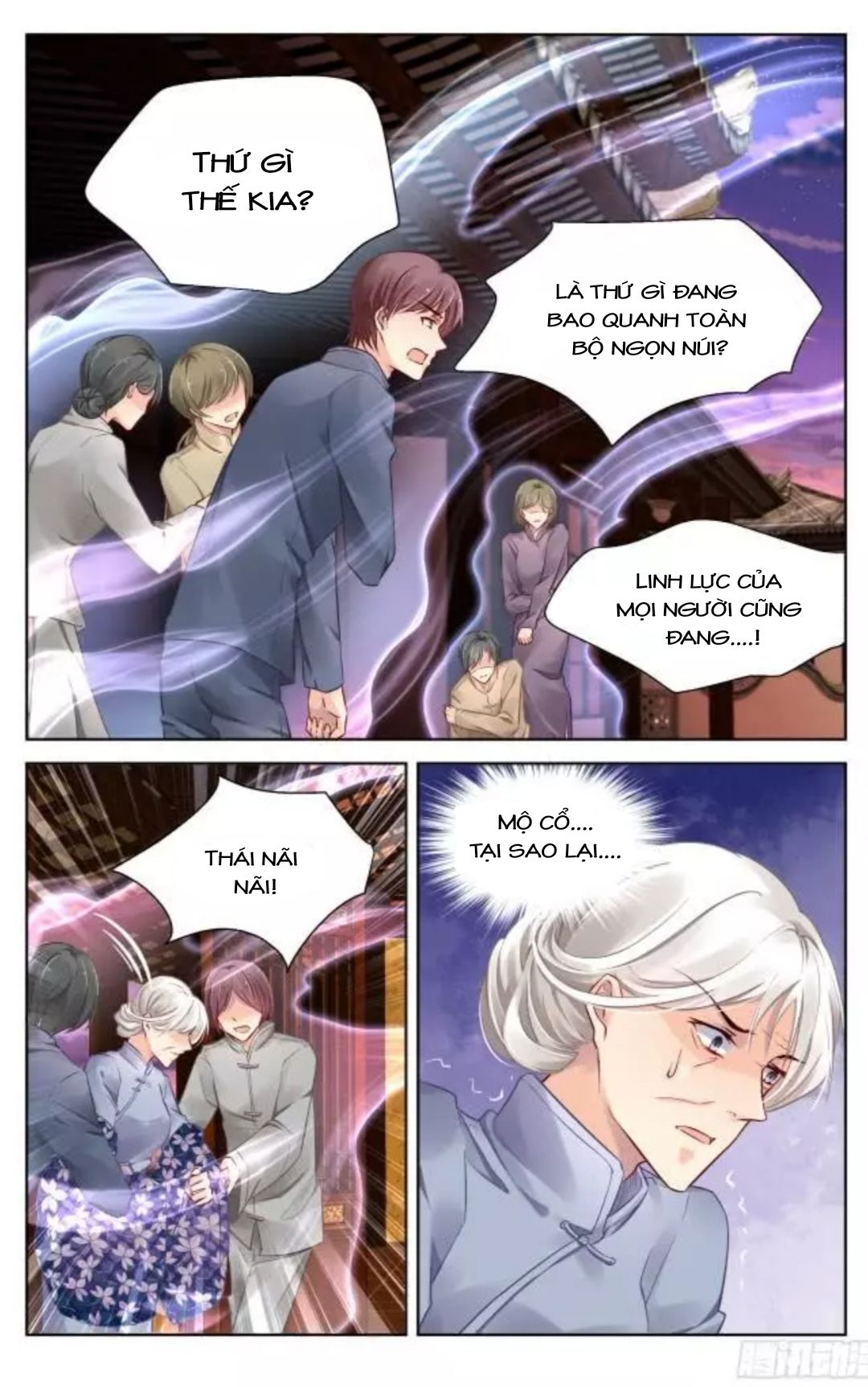 Linh Khế chapter 344