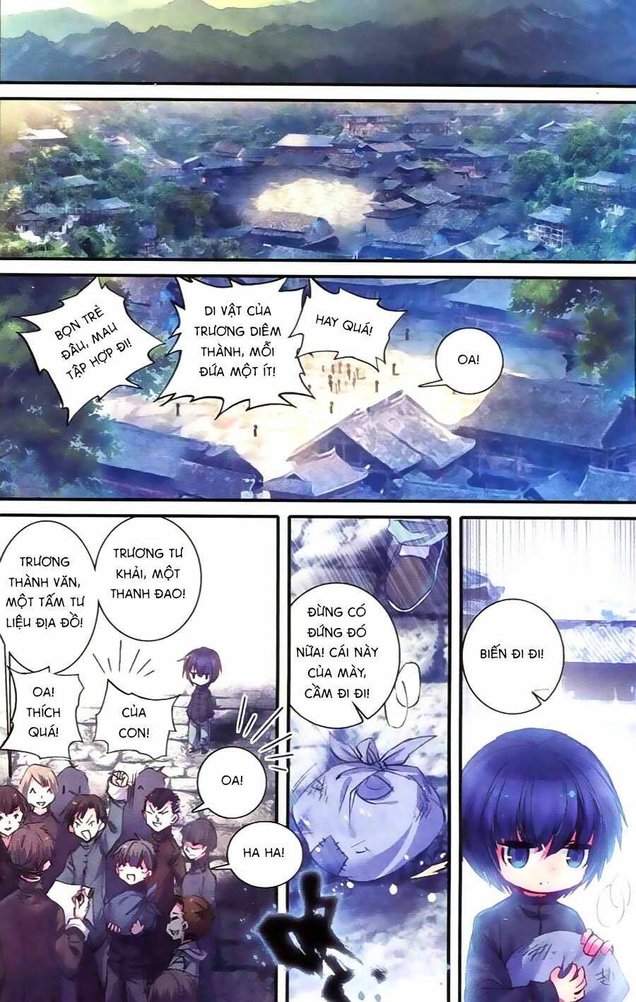 đạo mộ bút kí thất mộng chapter 5 15