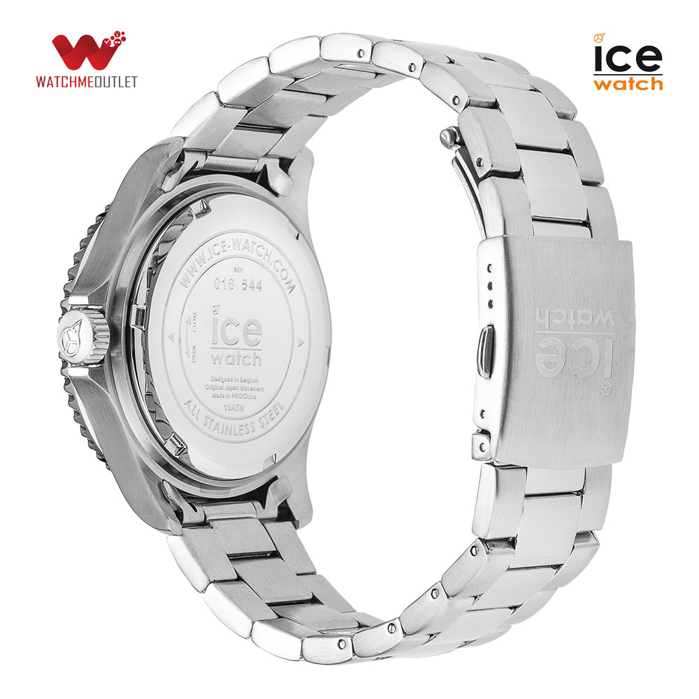 Đồng hồ Nam Ice-Watch dây thép không gỉ 40mm - 016544