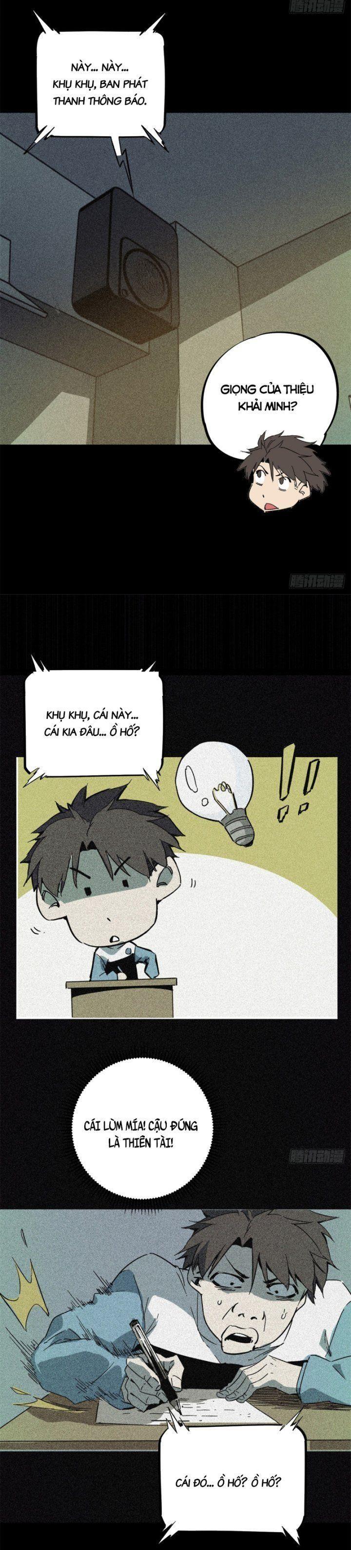 quái vật sẽ chết nếu bị giết. chapter 4 20