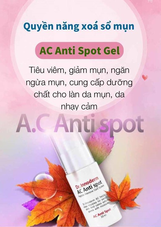 Combo cho da mụn Daily Beauty R&amp;B Việt Nam gồm 5 hộp mặt nạ nhau thai cừu + 1 gel mụn AC Anti Spot diệt mụn tận gốc, hết thâm mụn, liền sẹo, se lỗ chân lông