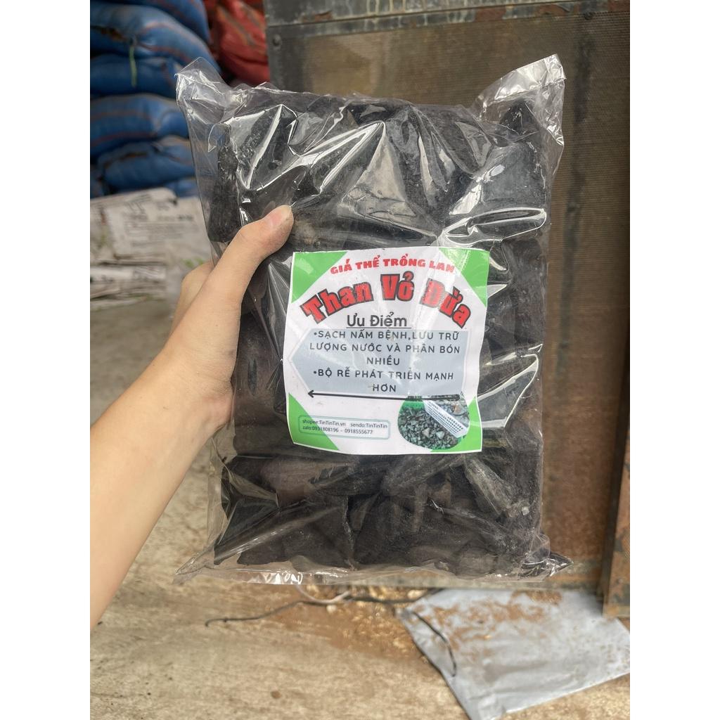 Giá thể trồng lan