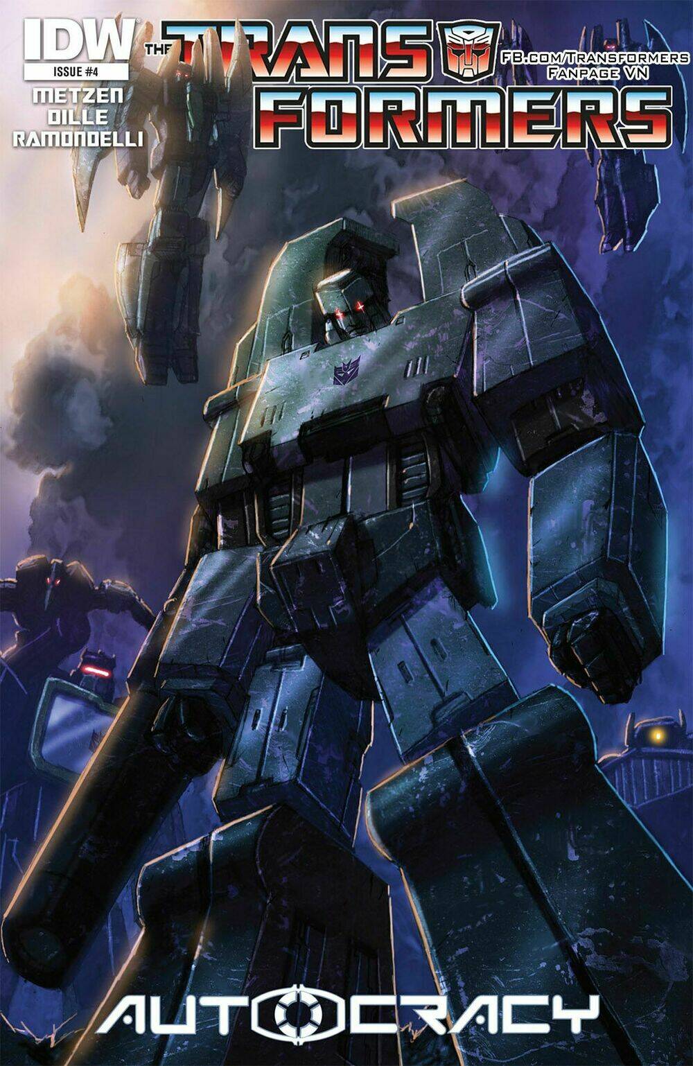 the tranformers - autocracy chapter 4 1