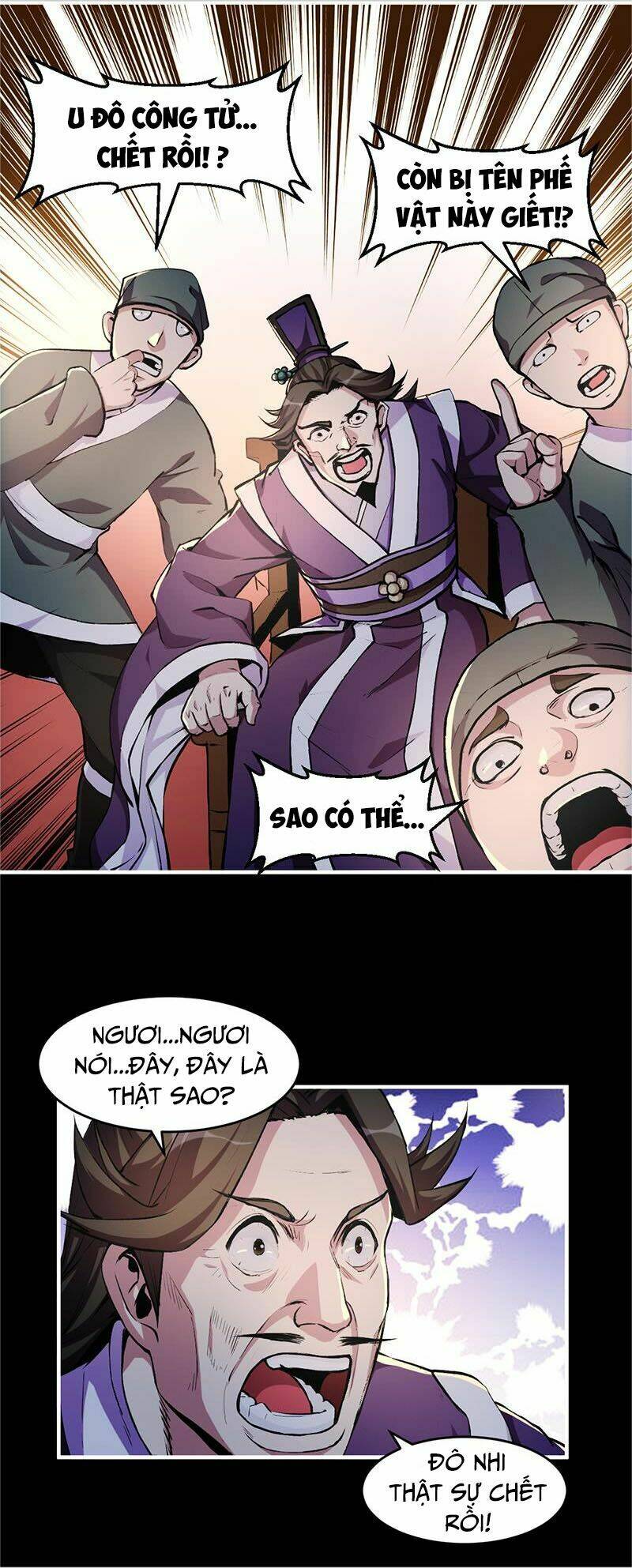 đừng cản ta tu tiên chapter 8 2