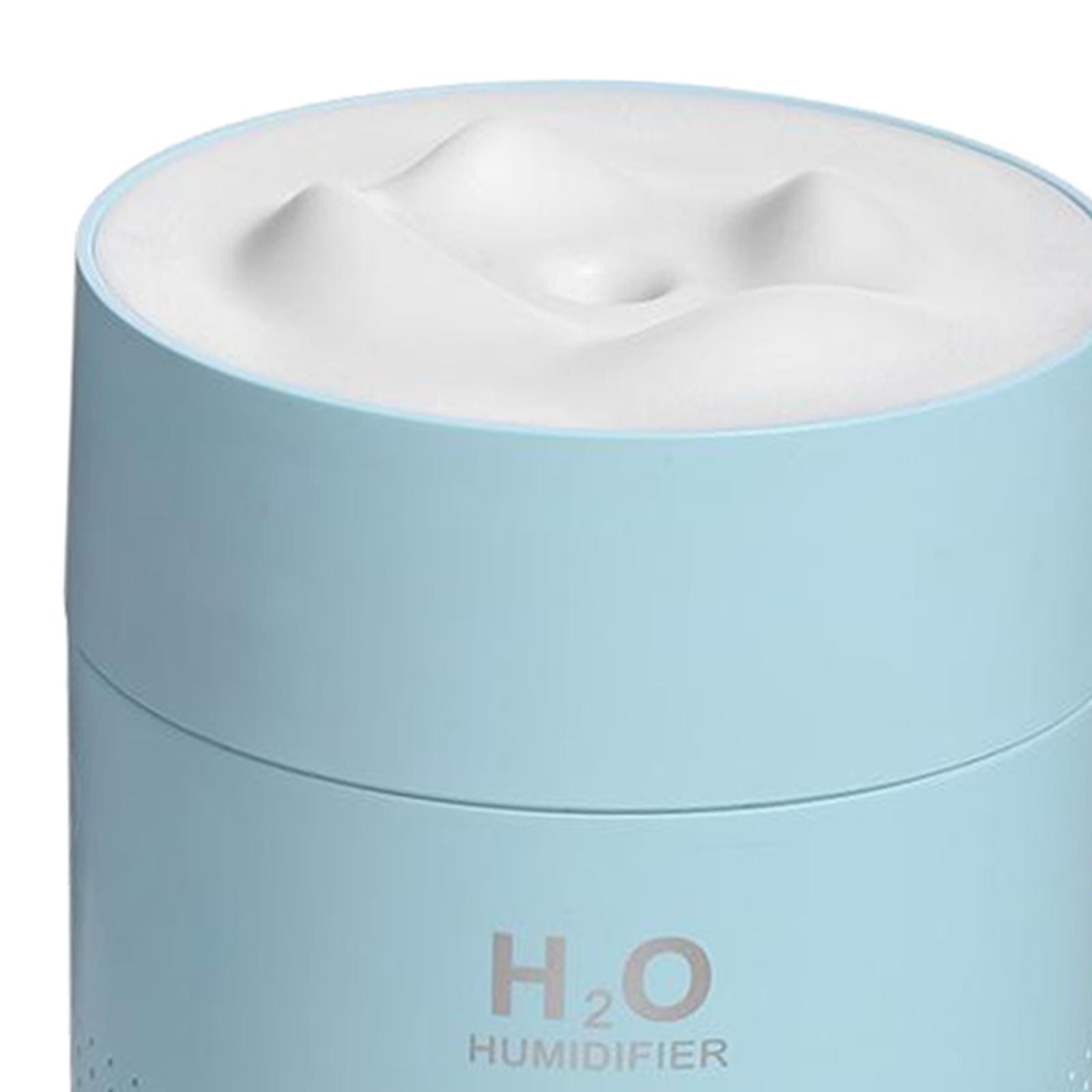 450ml USB LED Mini Car Home Humidifier Aroma Diffuser Mist Purifier