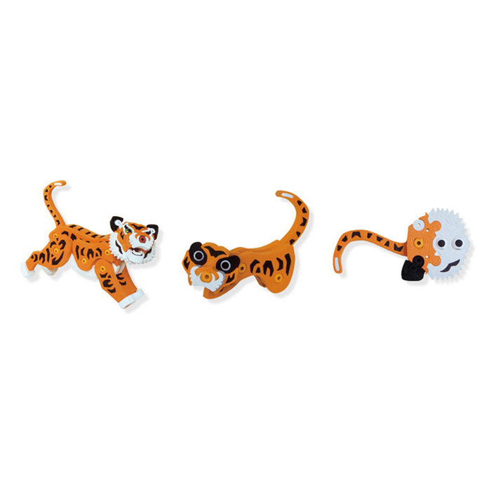 Lắp ráp 3d Puzzle Hổ 3124 - 48 mảnh