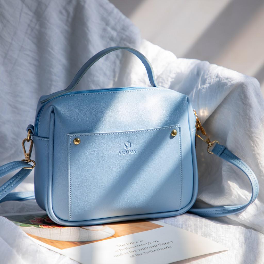 Túi đeo chéo nữ thời trang YUUMY YN81 nhiều màu