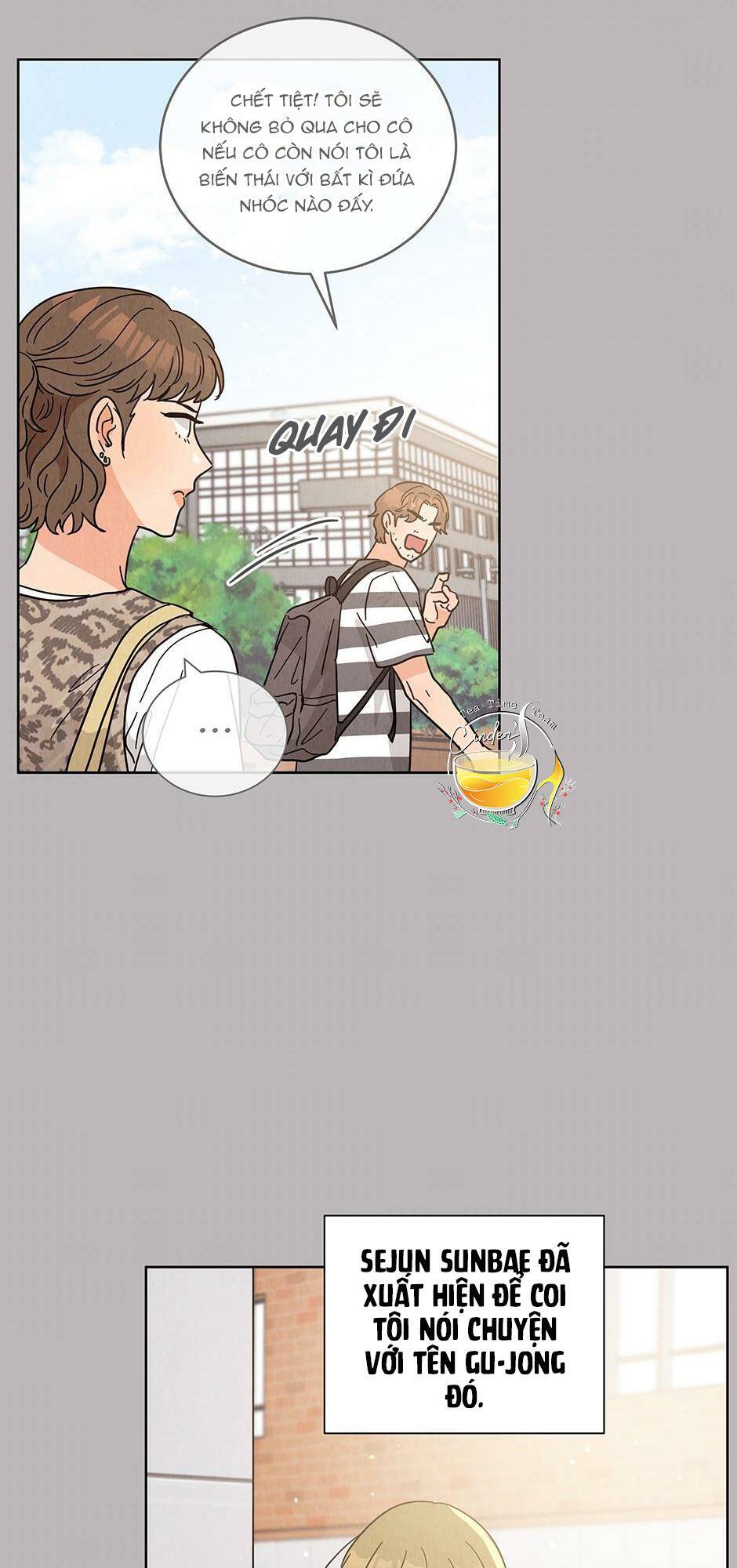 chào nhé, không làm thông gia nữa đâu! chapter 53 52