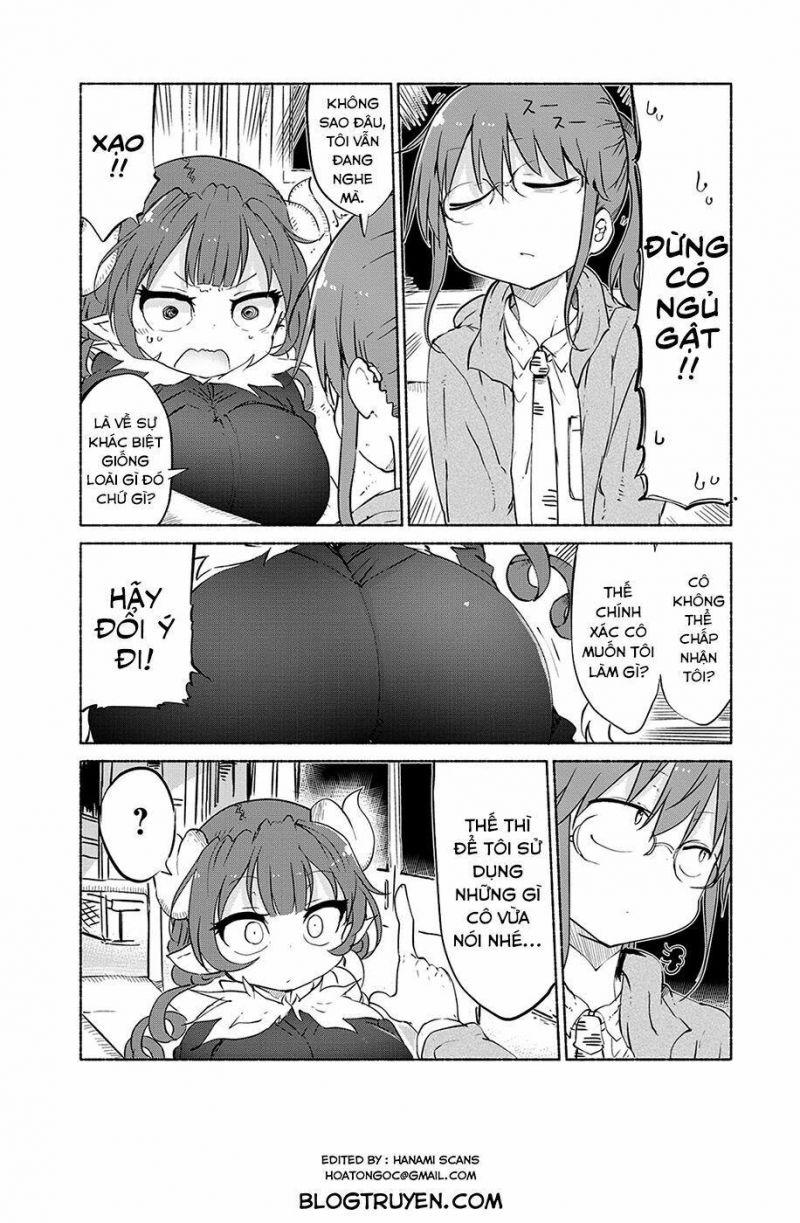 cô rồng hầu gái của kobayashi-san chapter 36 8
