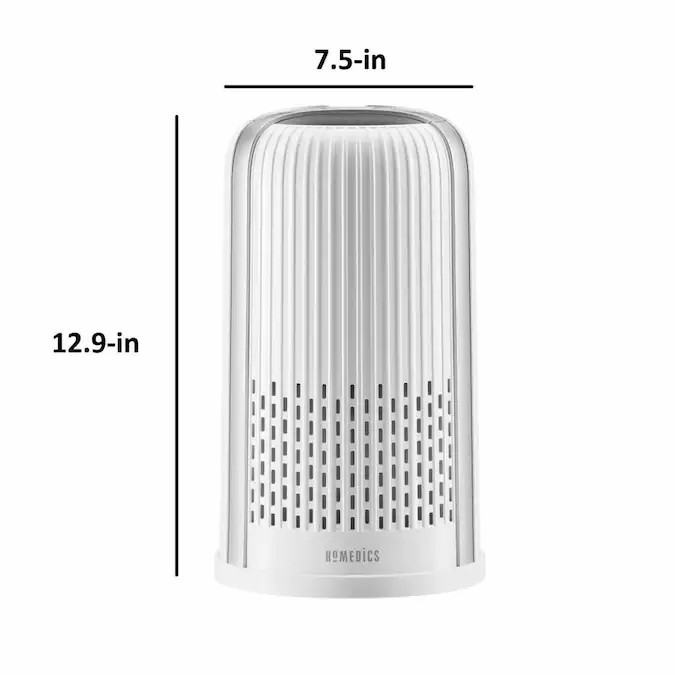 Máy lọc không khí TotalClean 4-In-1 Air Purifier Homedics AP-T10 - Hàng nhập khẩu USA