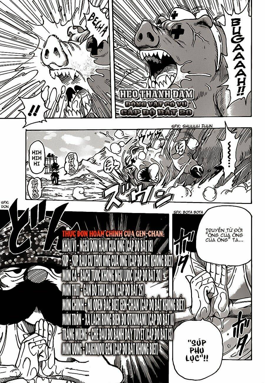 thợ săn ẩm thực chapter 216 5