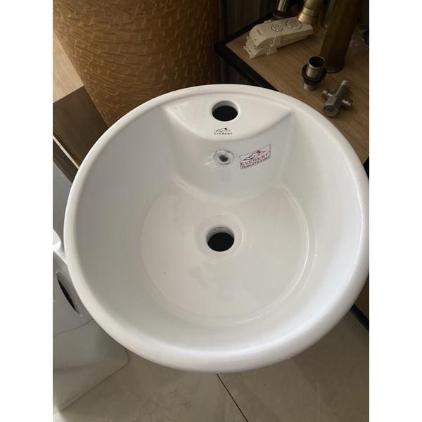 Lavabo trụ tròn/chậu rửa mặt