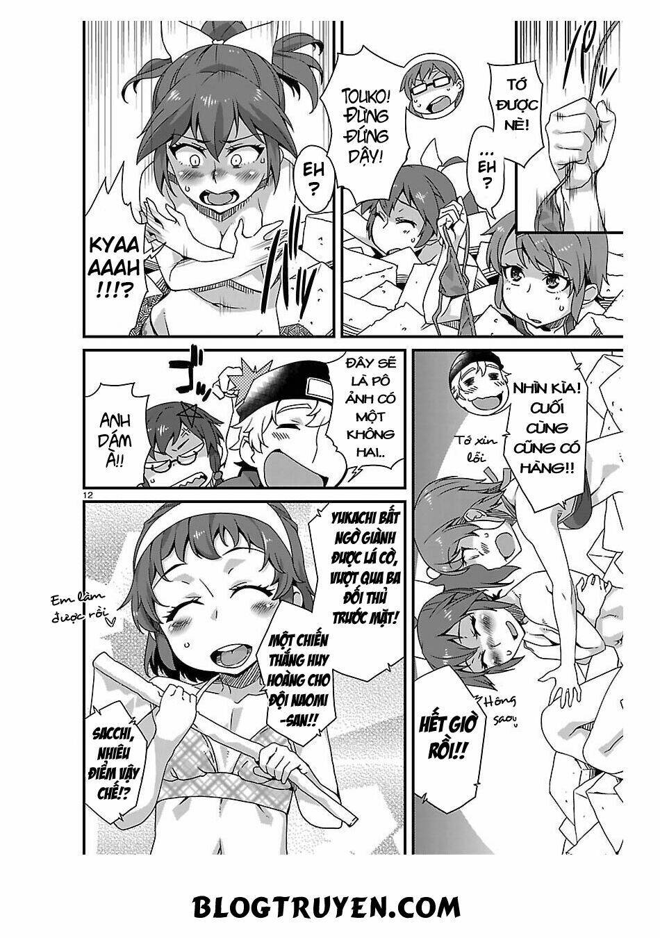 corpse party hysteric birthday 2u chapter 7 15