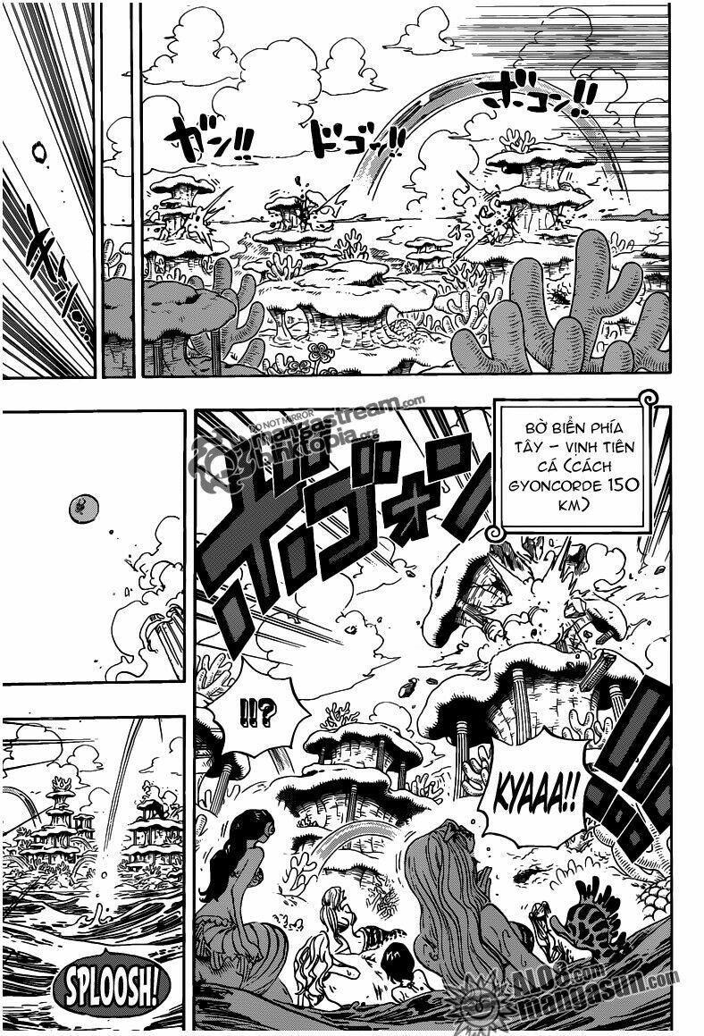 đảo hải tặc - one piece chapter 631 10