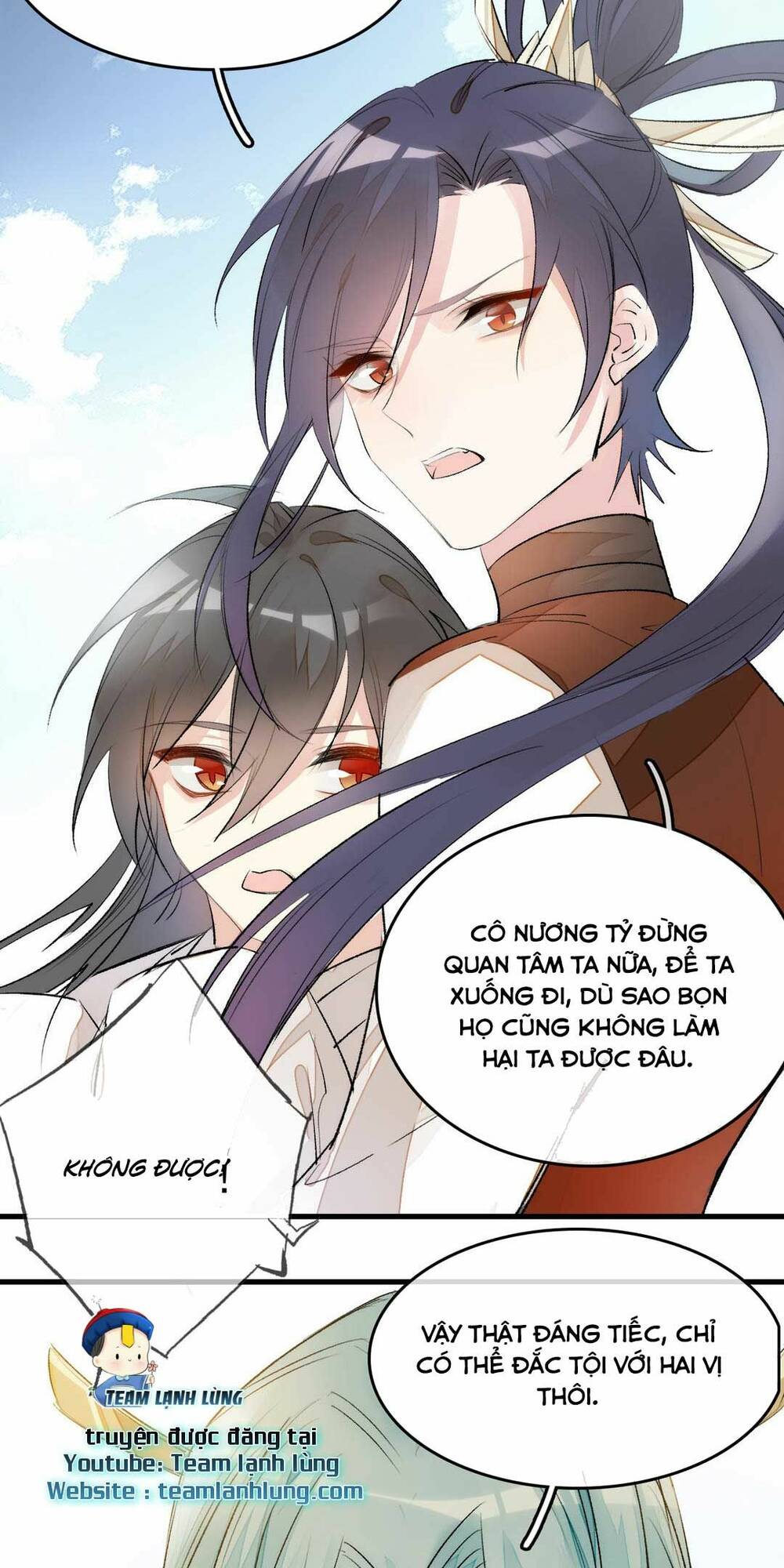 ta xuyên không mang long thai chapter 9 19