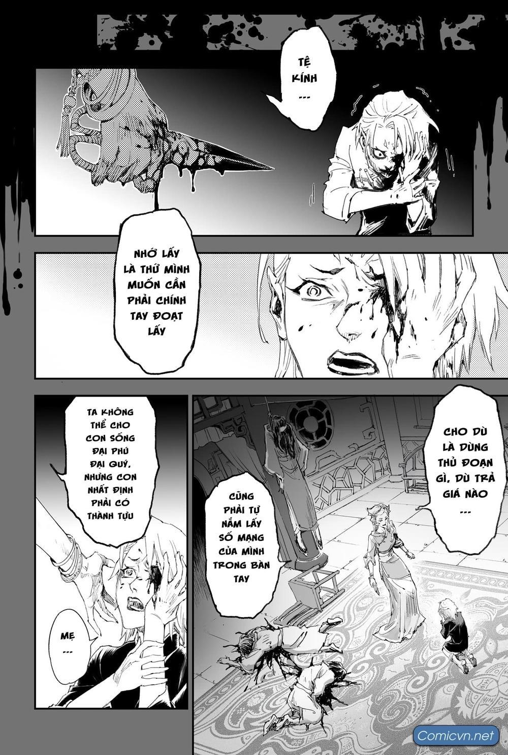 huyền hạo chiến ký chapter 138 7