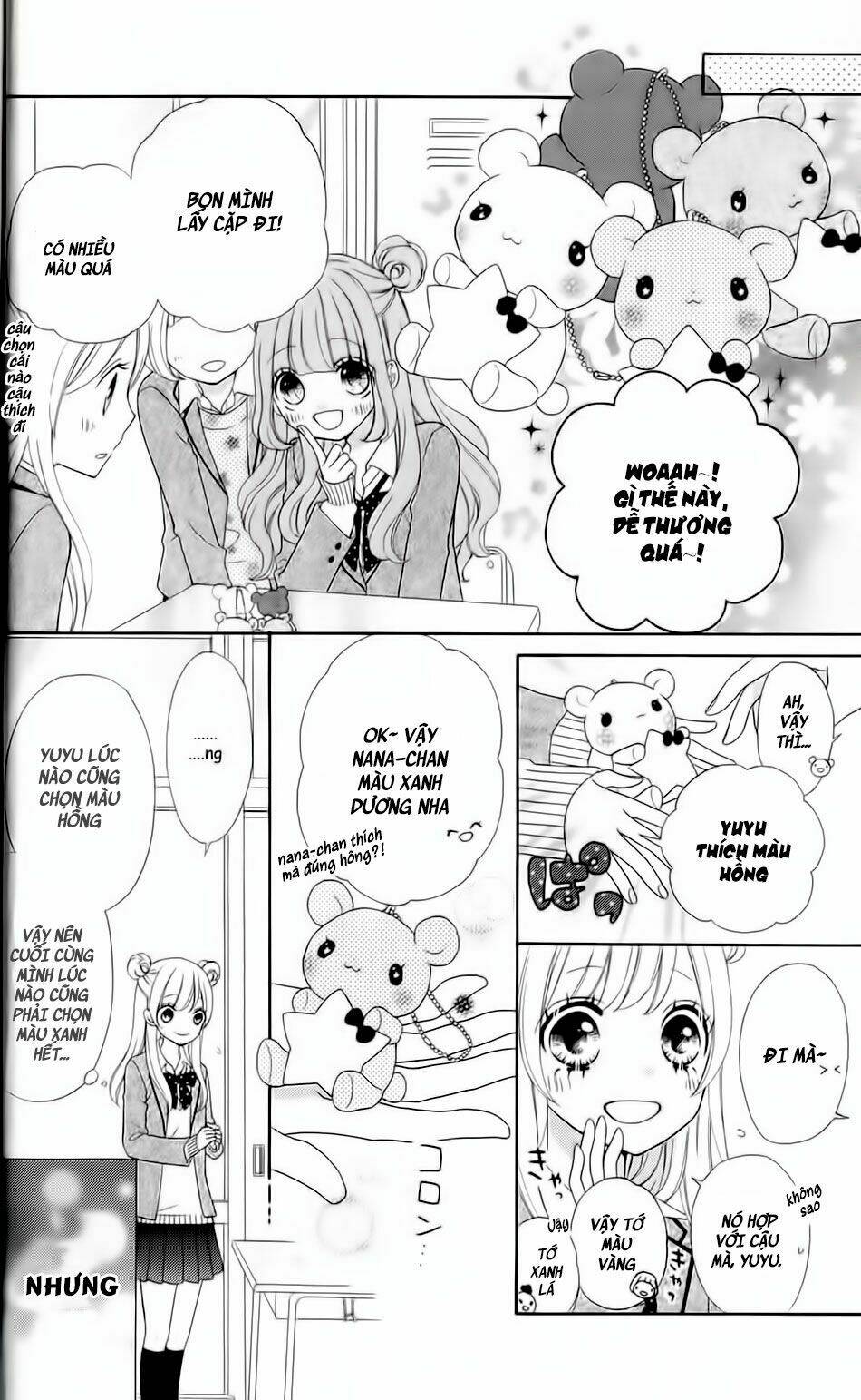 cuộc cách mạng cầu vòng chapter 1 15