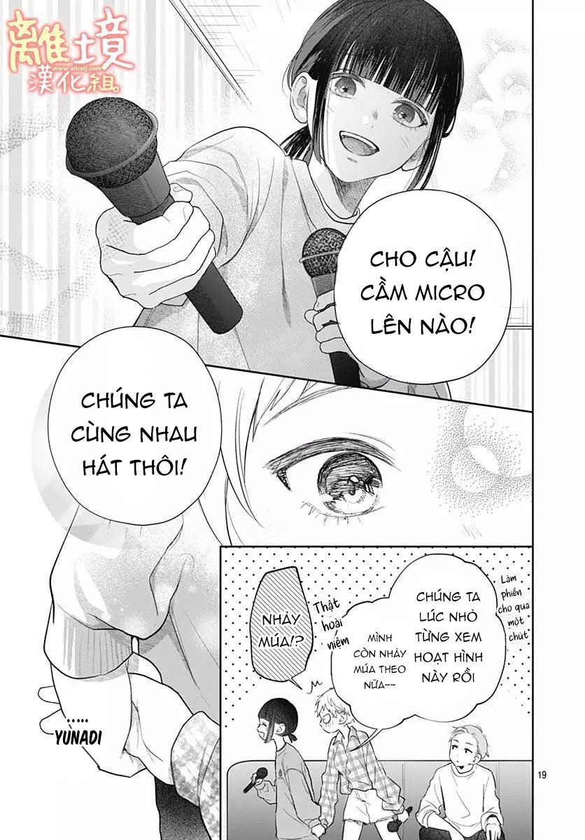 thanh mai trúc mã đáng yêu của tôi chapter 3 20