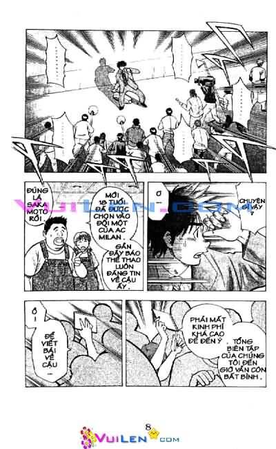 vũ điệu trên sân cỏ - fantasista chapter 21 9