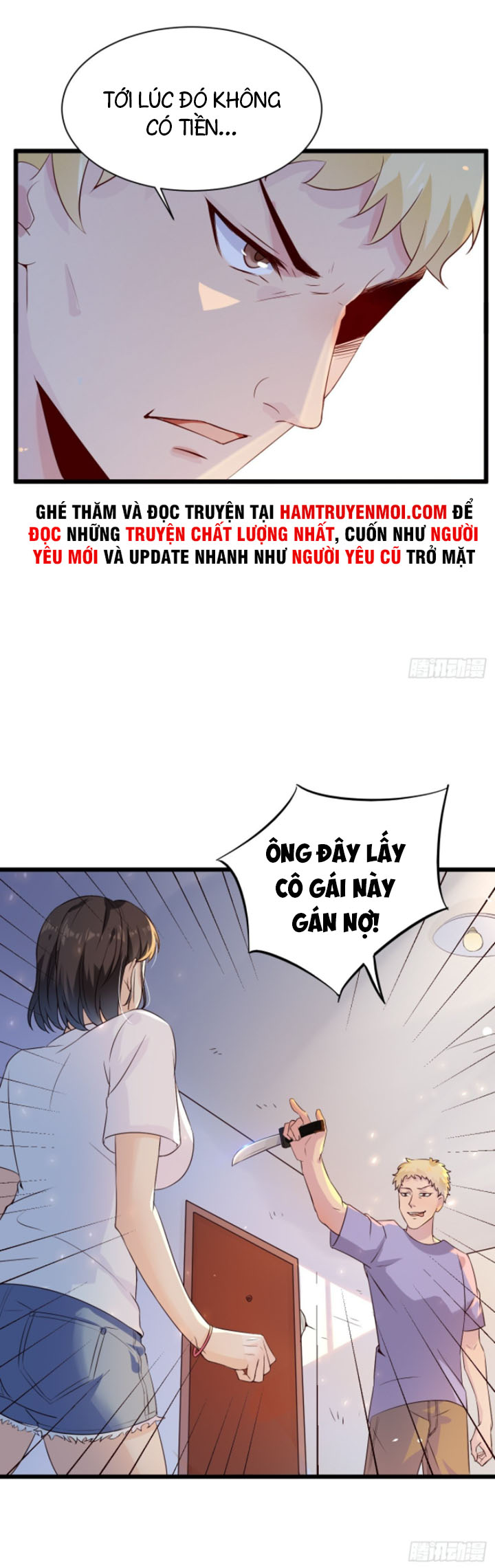 trùng sinh đô thị - nhà đầu tư mạnh nhất chapter 3 7