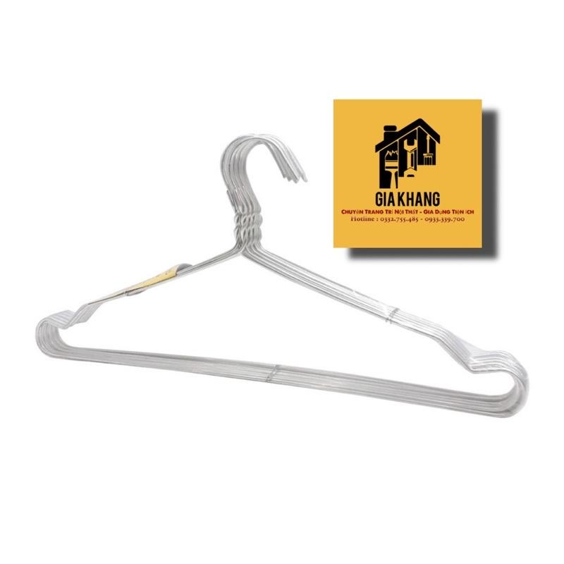 MÓC TREO ĐỒ MÓC NHÔM MẮC ÁO MÓC QUẦN ÁO 10 Cái