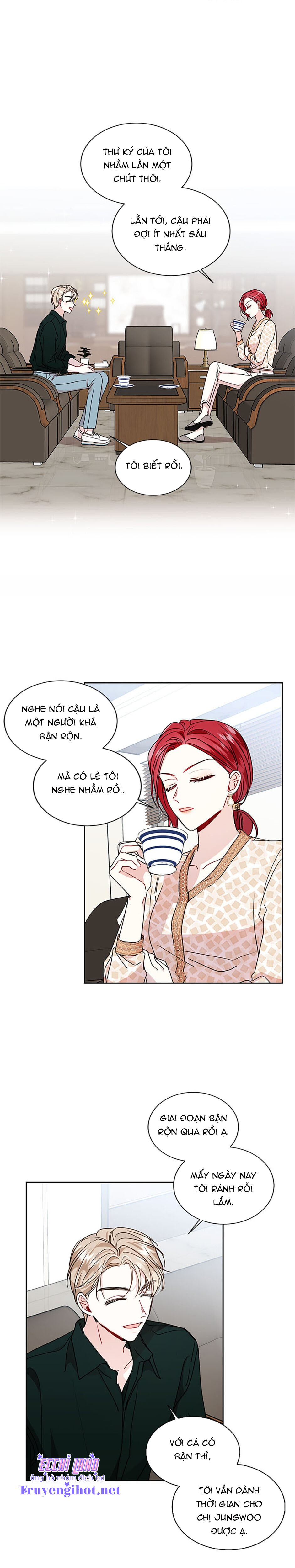 chỉ thị đặc biệt của sếp chapter 16.2 3