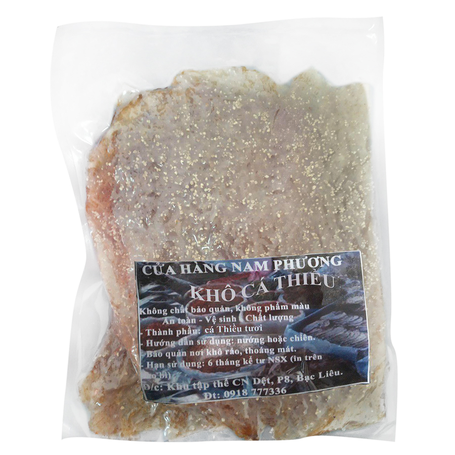 Khô cá Thiều (500Gr) - Bếp Ấm