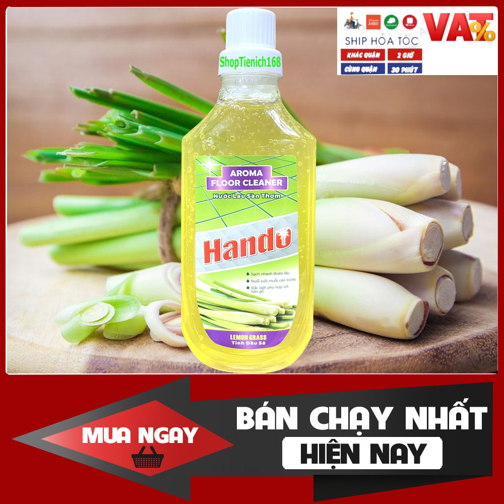 Nước thơm lau sàn nhà 1L Hando (hương quế)