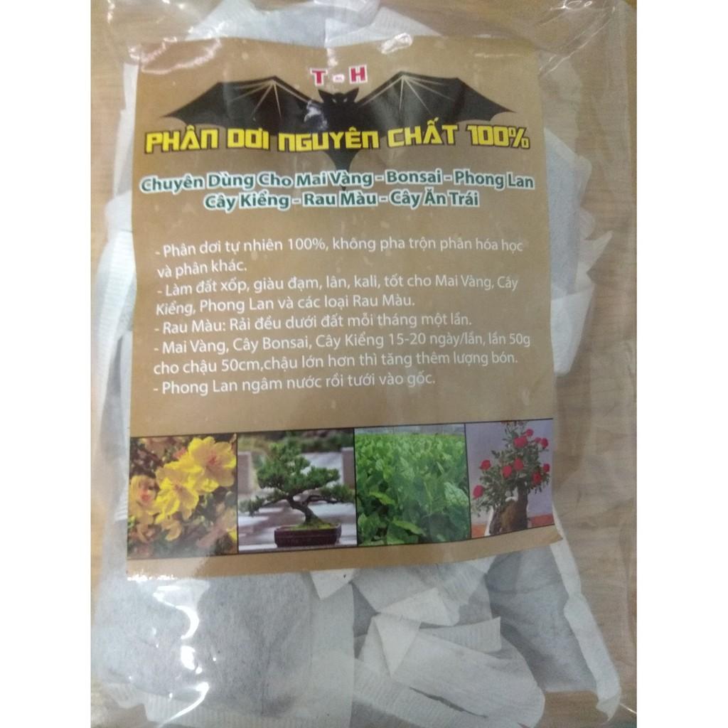 Phân dơi túi lọc dùng cho phong lan, cây kiểng - gói 30 túi
