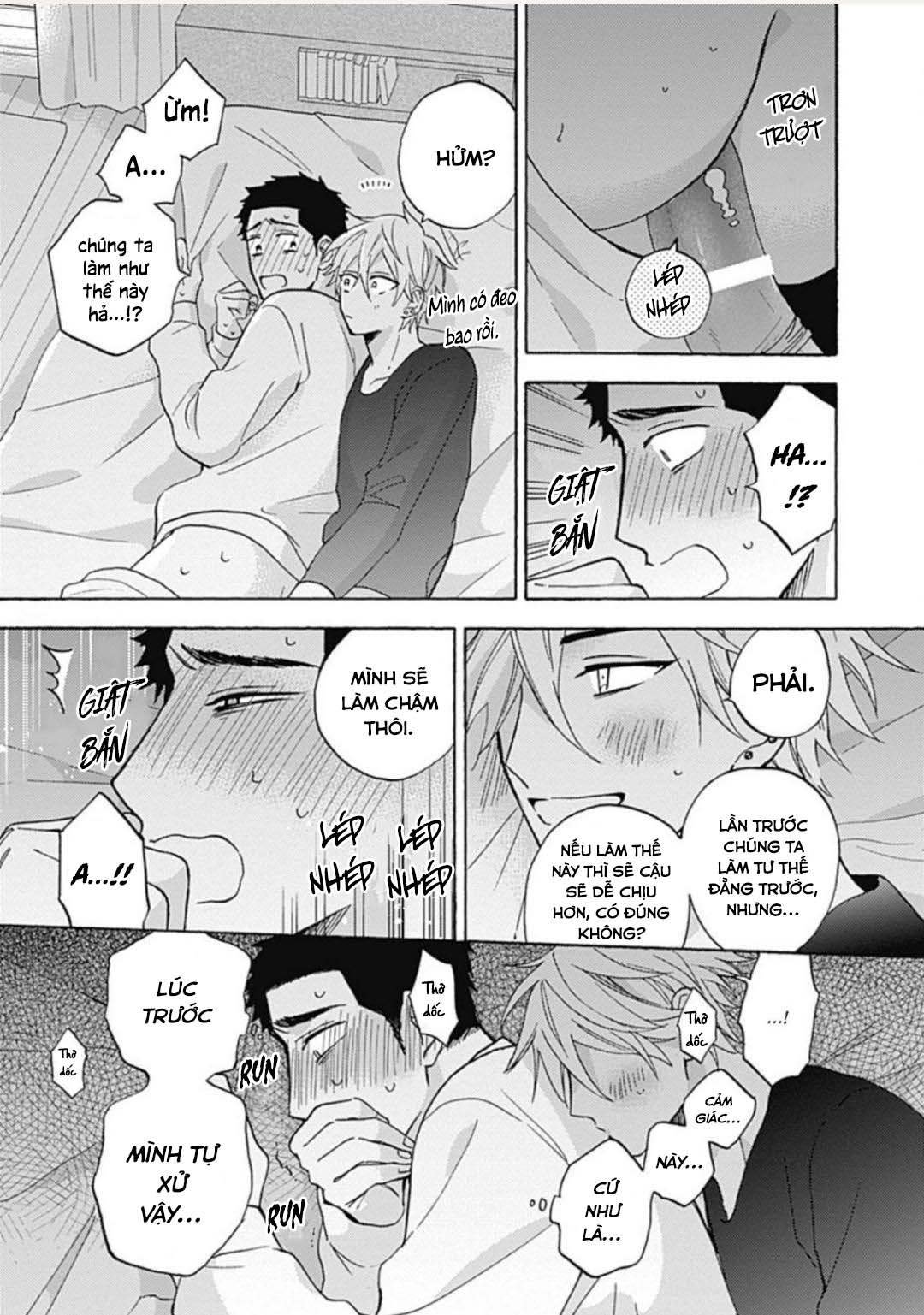 tan chảy vào ban đêm chapter 3.1 16