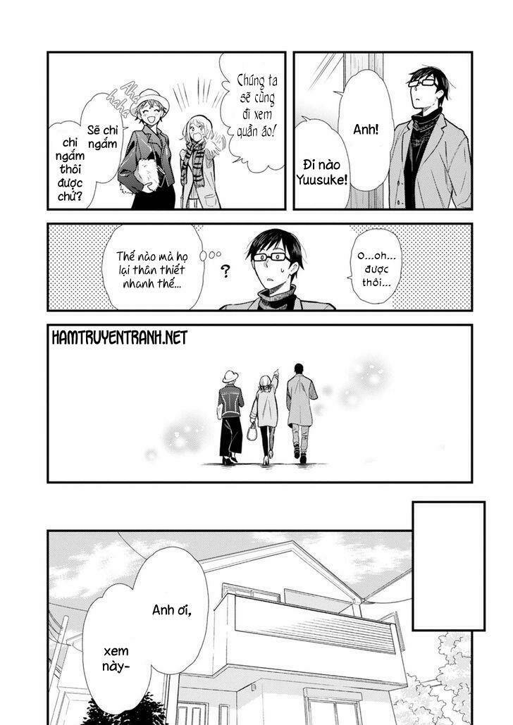 nếu định mặc, thì hãy mặc như thế này đi chapter 16 18