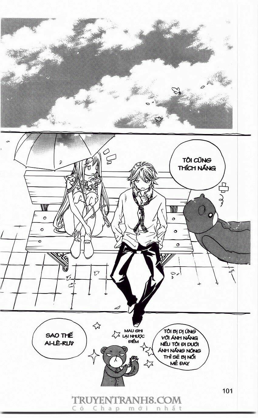 những ngày tươi đẹp chapter 21 17