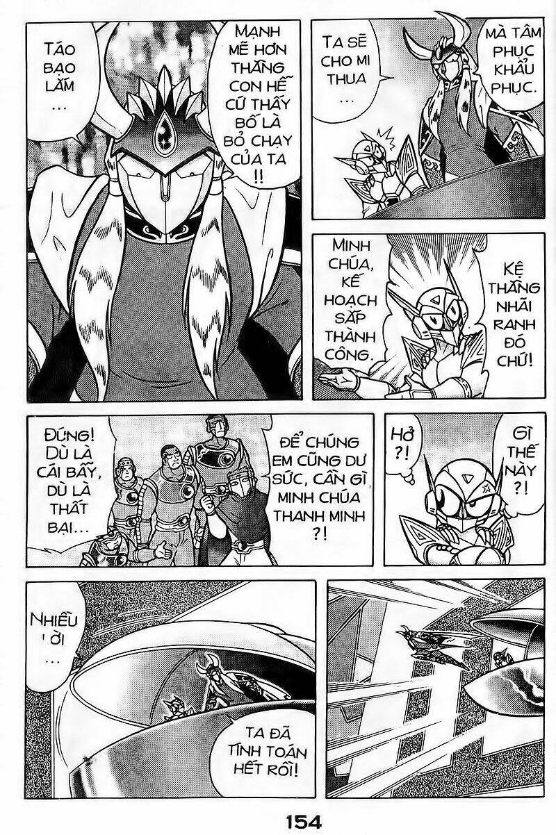 hiệp sĩ giấy - origami fighter chapter 69 25