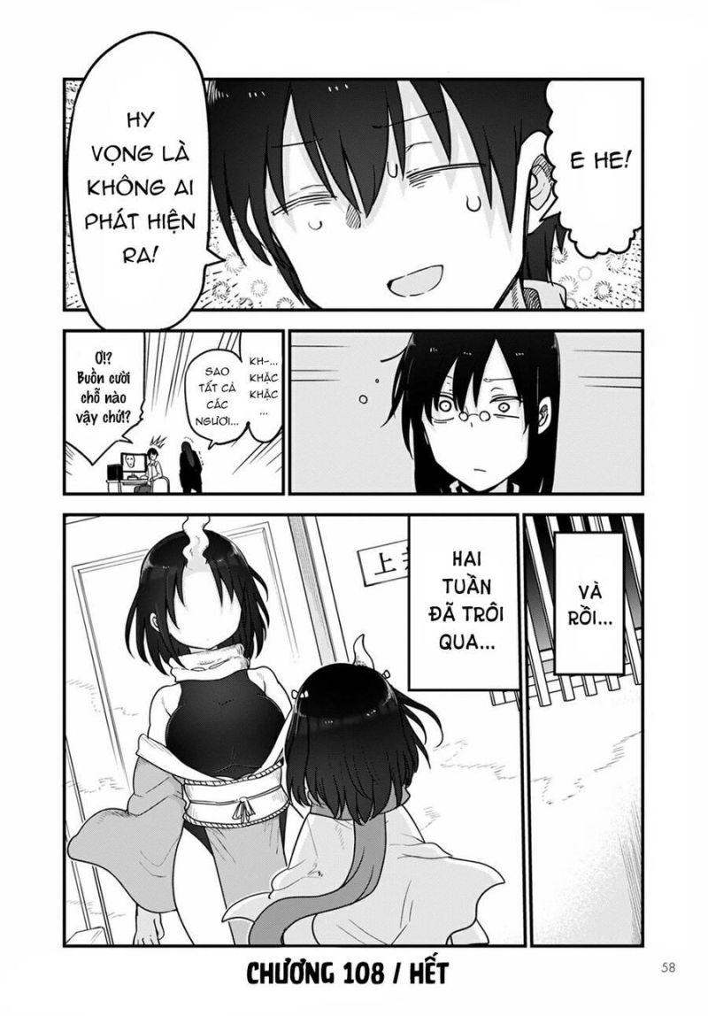 cô rồng hầu gái của kobayashi-san chapter 108 14