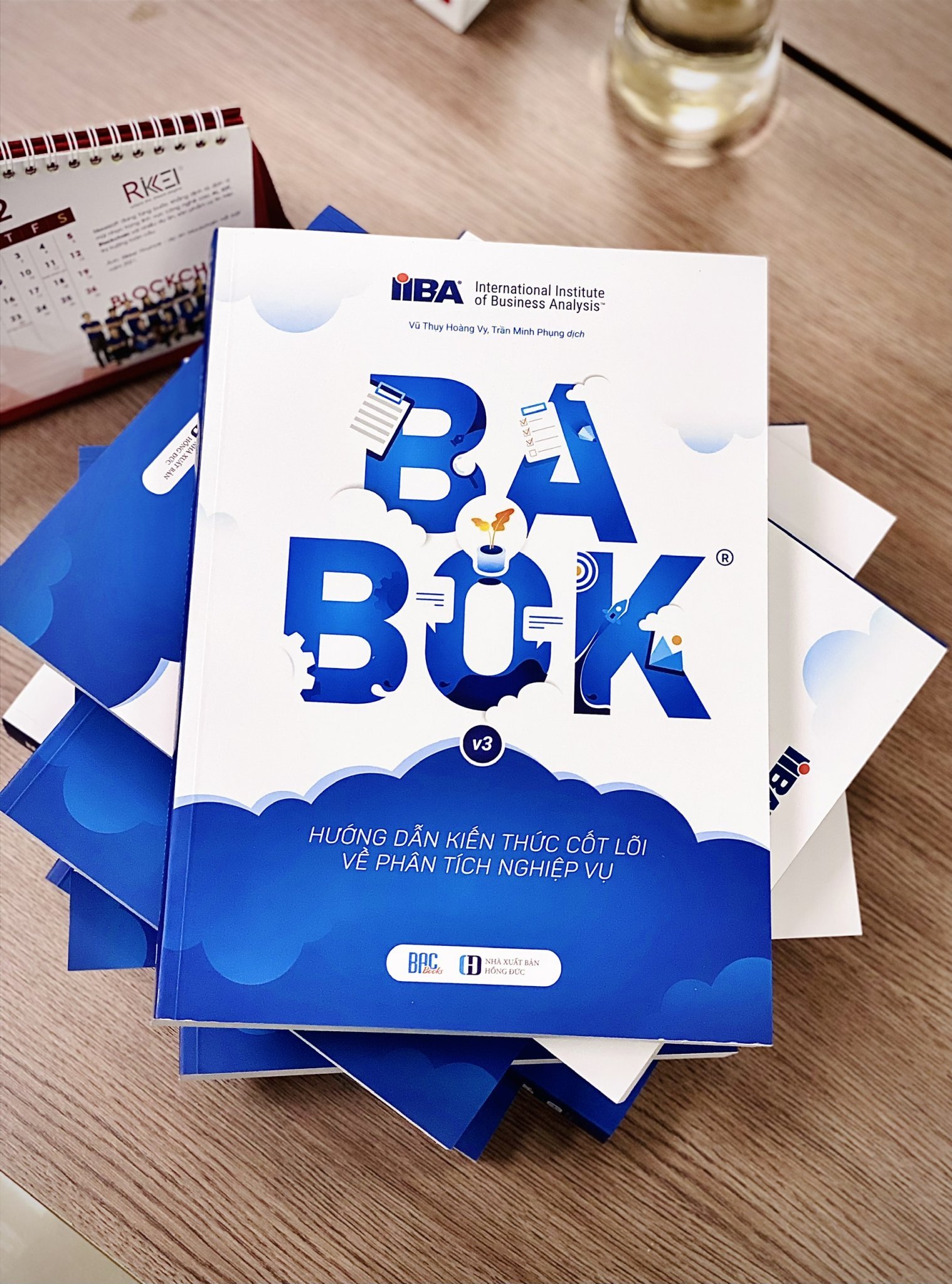 Sách BABOK v3 - phiên bản tiếng Việt (Hướng dẫn kiến thức cốt lõi phân tích nghiệp vụ)