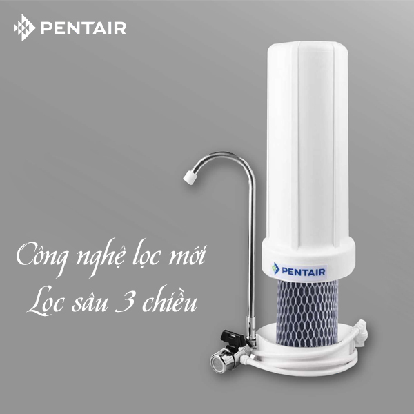 Máy lọc nước để bàn Pentair CTS-104M Hàng Nhập Khẩu Chính Hãng