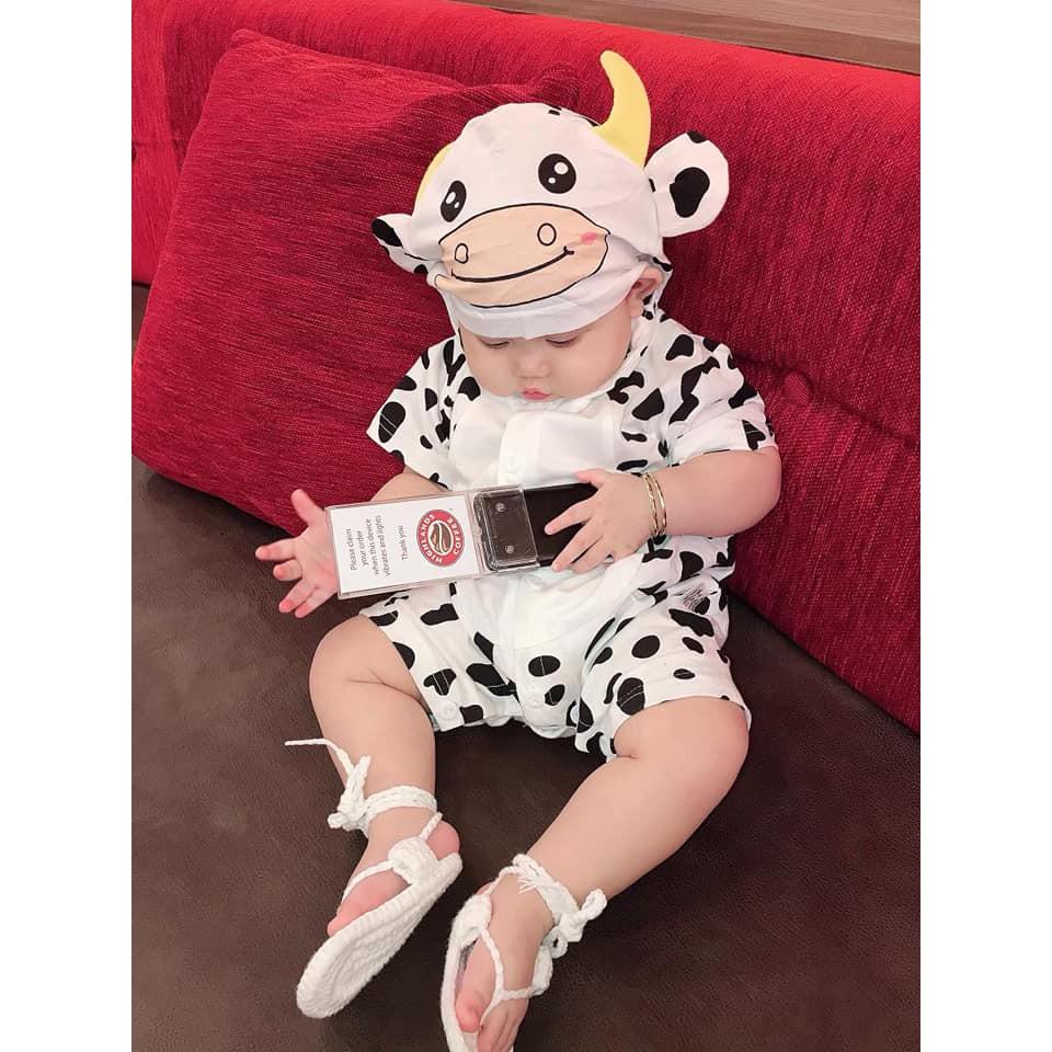 BODY Bò Sữa CHO BÉ TRAI VÀ BÉ GÁI 4-14KG