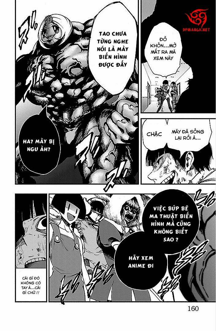 mahou shoujo of the end chapter 16 12